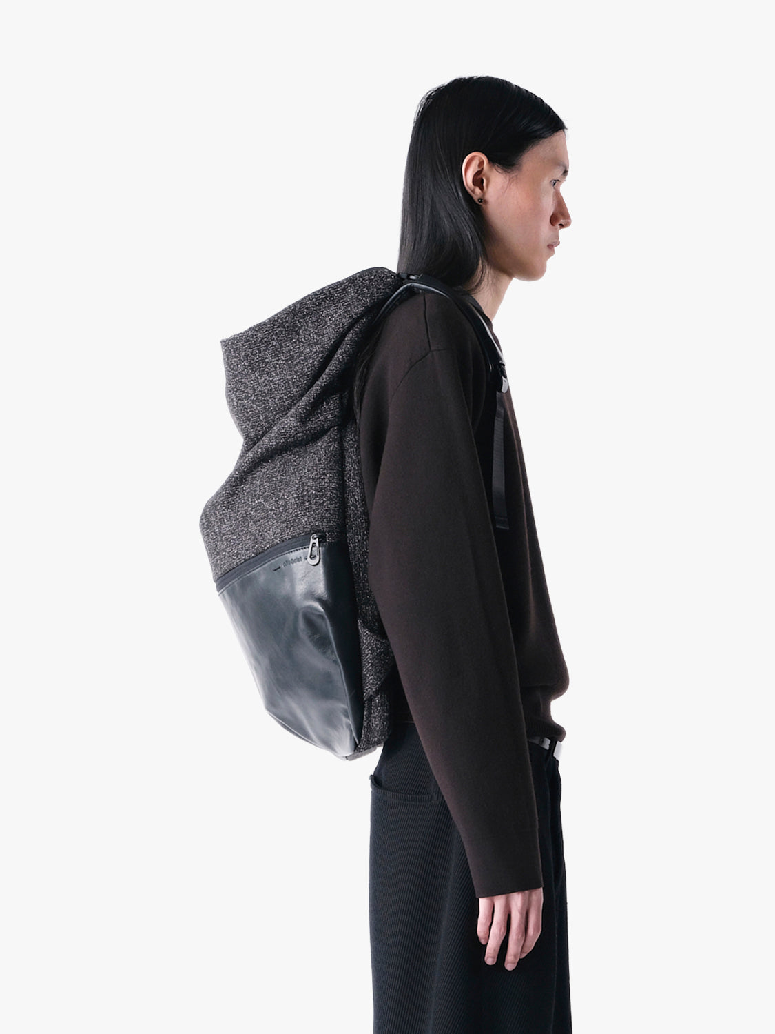 coteetciel Backpack Nile M Split Tweed Alias côte&ciel US 29270