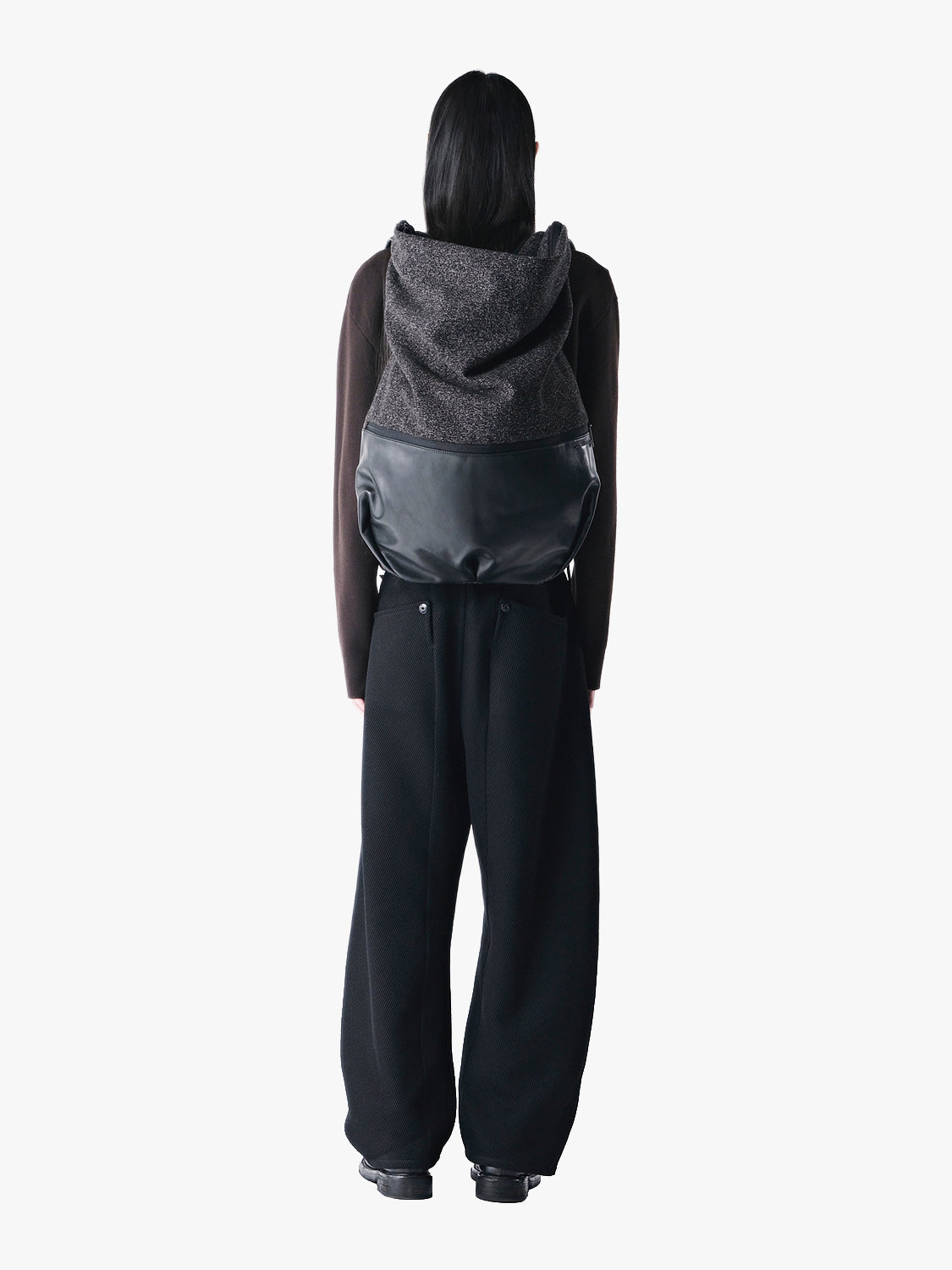 coteetciel Backpack Nile M Split Tweed Alias côte&ciel US 29270