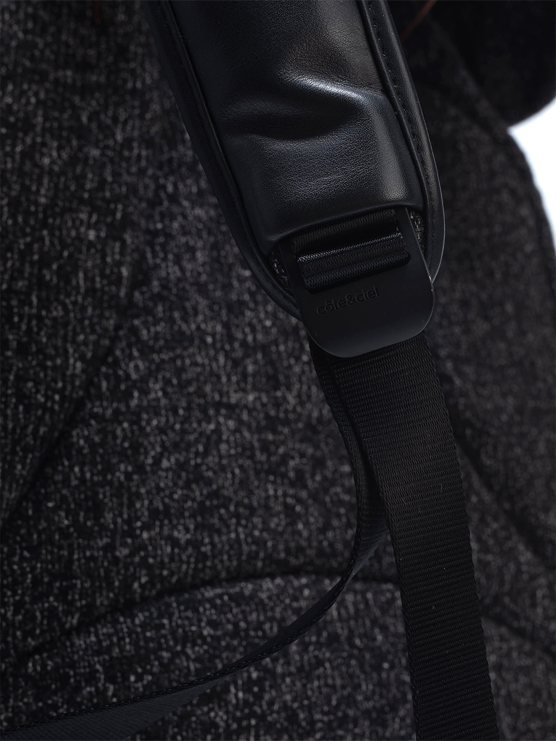 coteetciel Backpack Nile M Split Tweed Alias côte&ciel US 29270