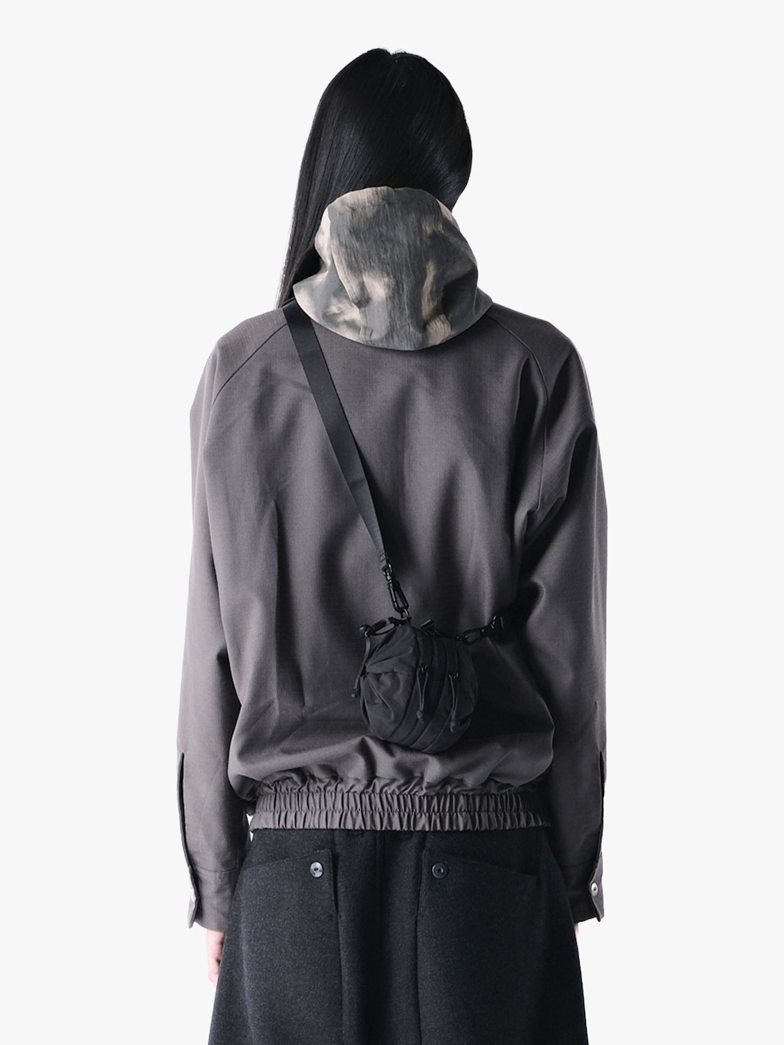 coteetciel Crossbody/Messenger VIKOS S Smooth Black côte&ciel US 29262