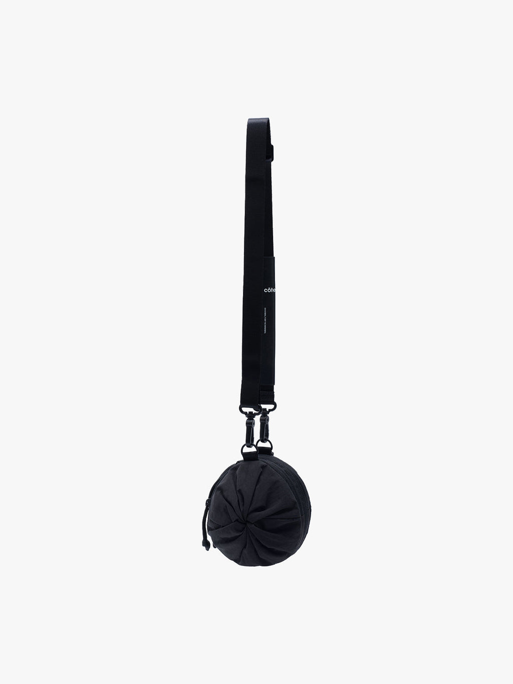 coteetciel Crossbody/Messenger VIKOS S Smooth Black côte&ciel US 29262