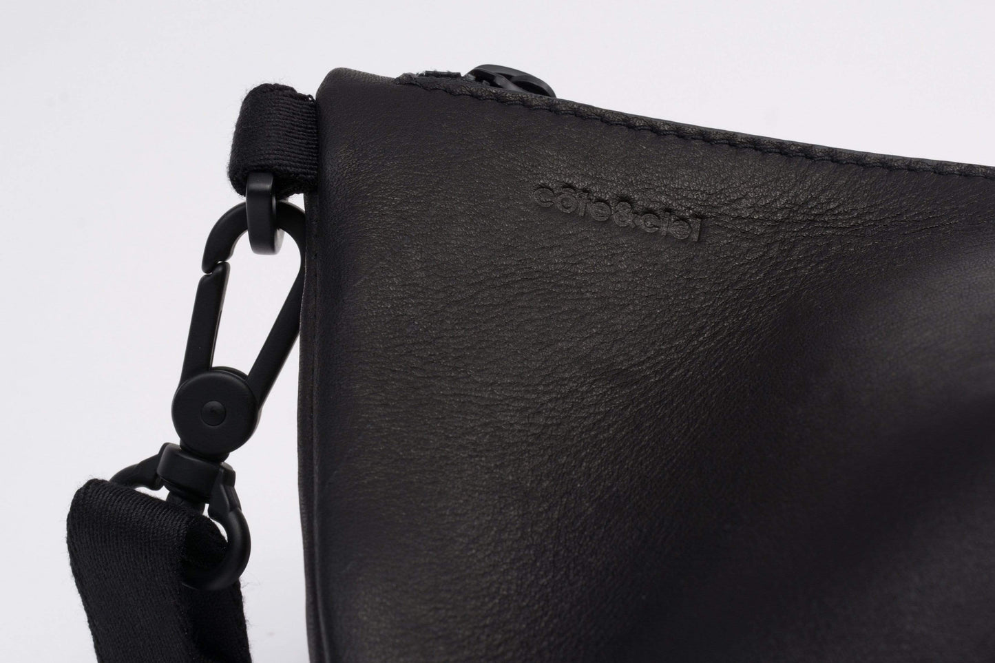 CAILLOU M Sleek Nylon Black