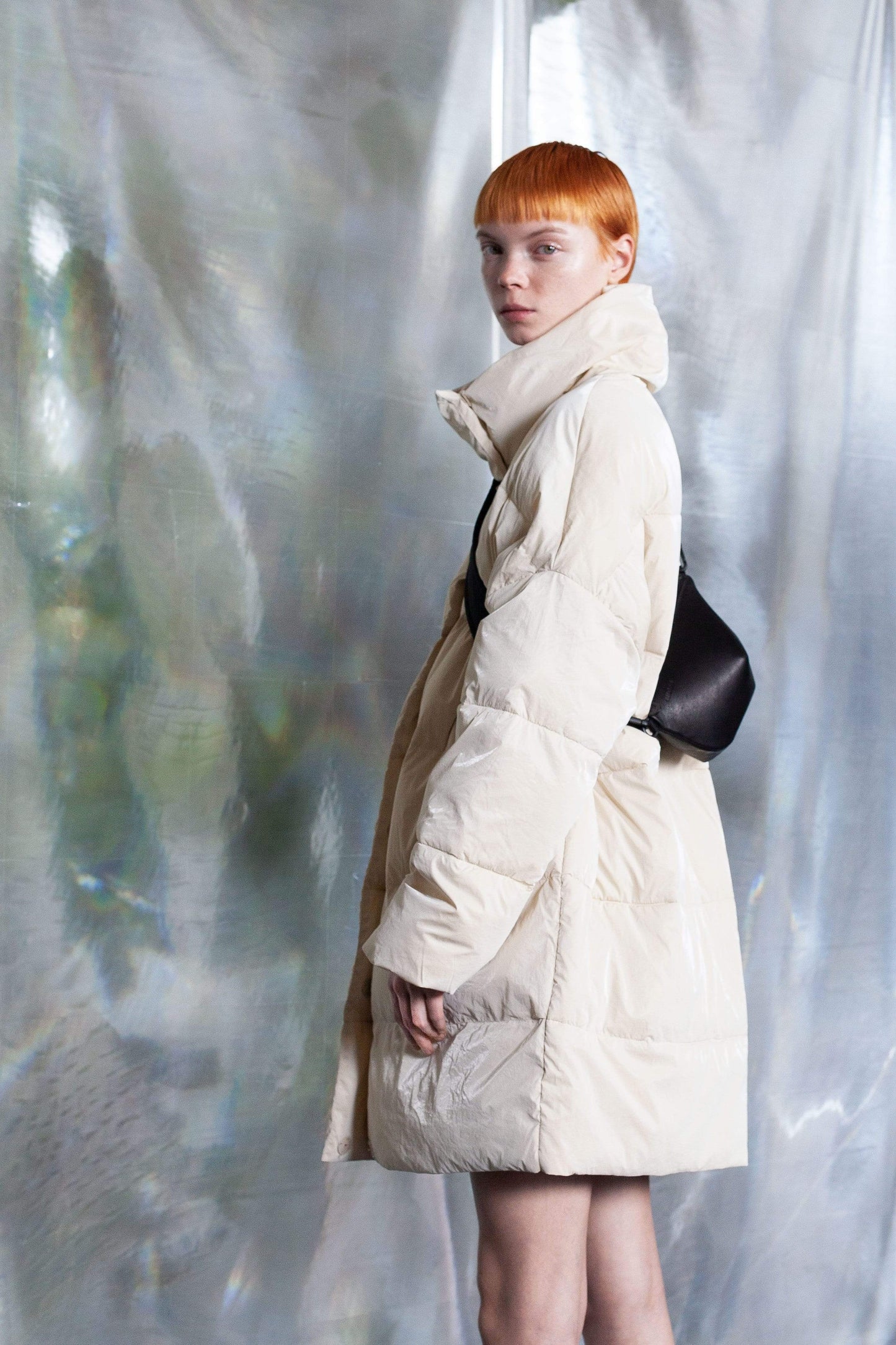 CAILLOU M Sleek Nylon Black