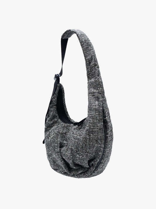 coteetciel Crossbody/Sling Hyco S Tweed Black & Cream côte&ciel US 29272