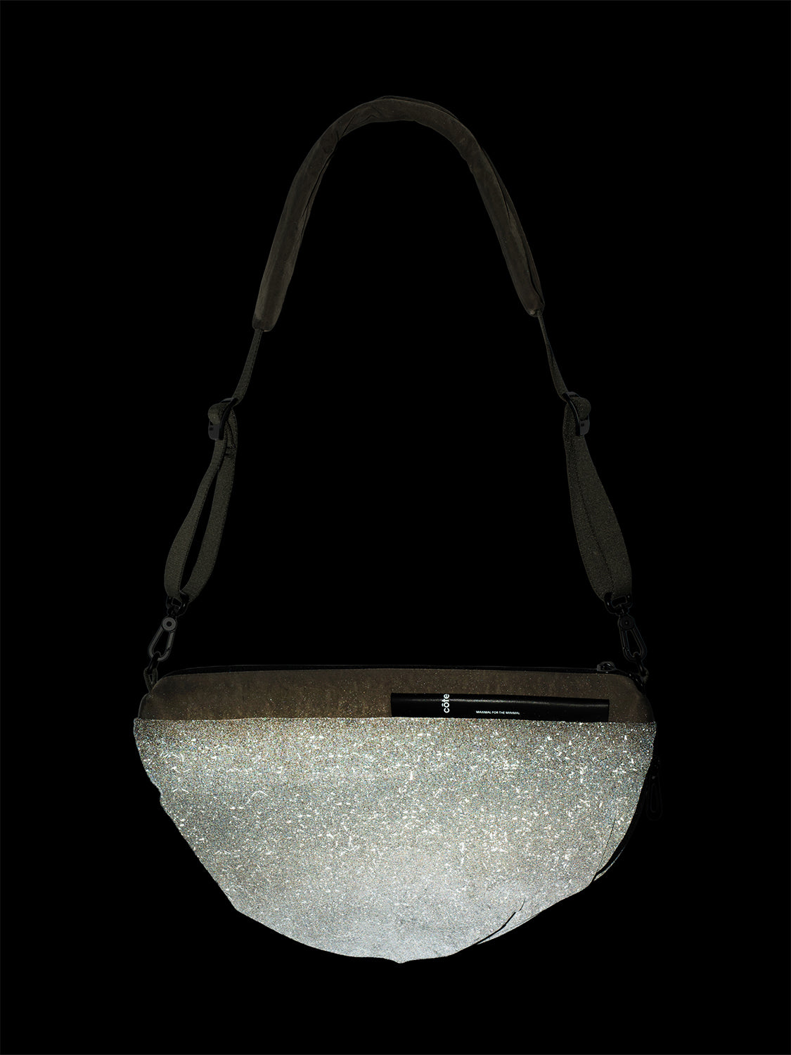 coteetciel Crossbody/Sling Orne Reflective Taupe côte&ciel US 29277
