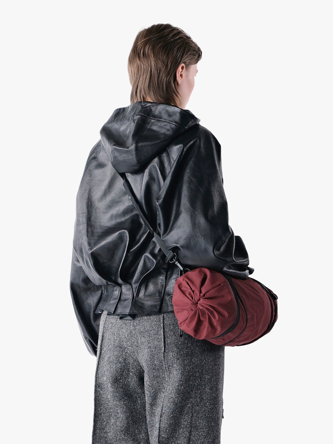 coteetciel Crossbody/Sling VIKOS M Smooth Burgundy côte&ciel US 29263