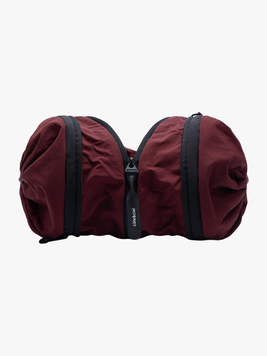 coteetciel Crossbody/Sling VIKOS M Smooth Burgundy côte&ciel US 29263