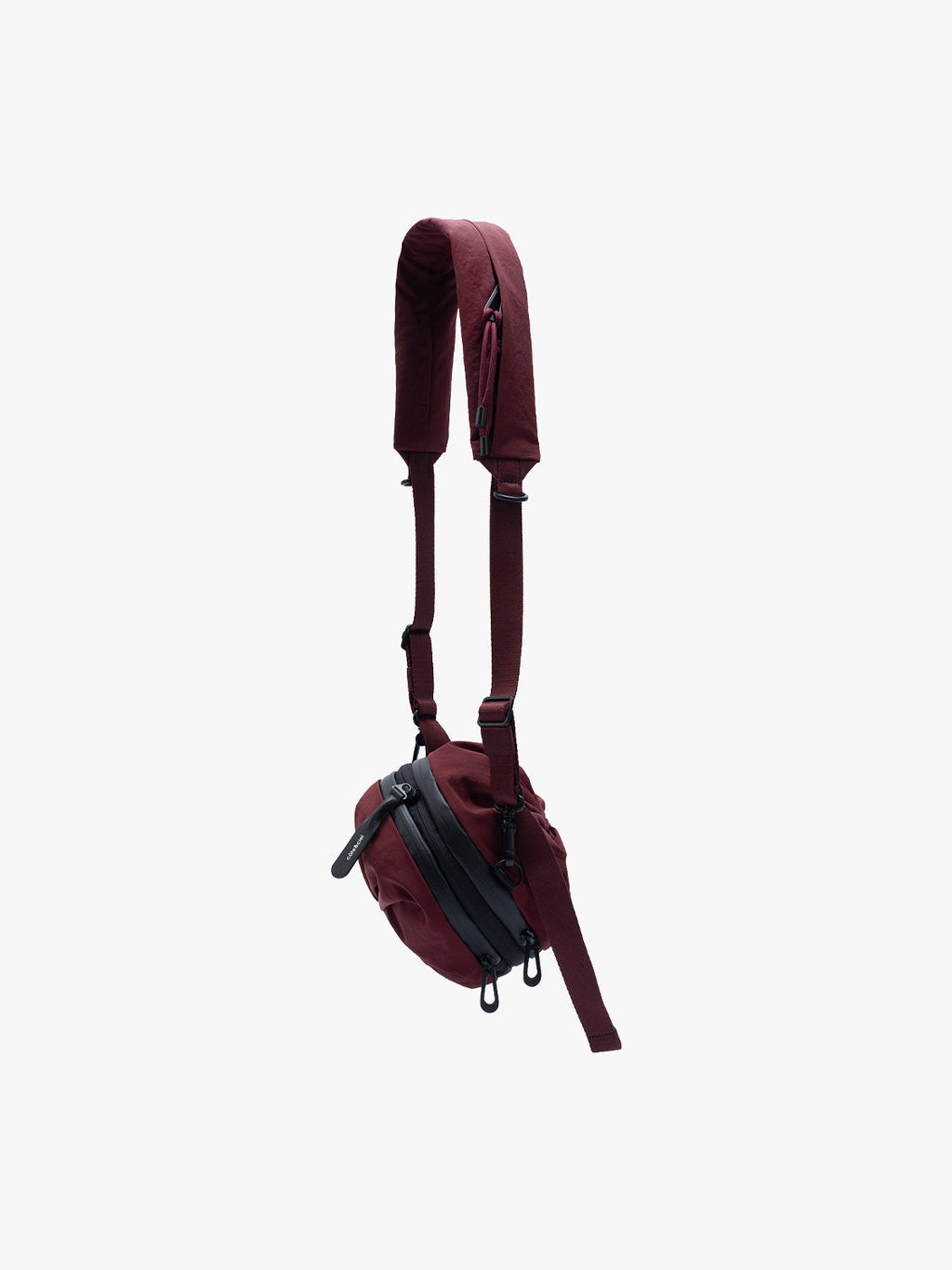 coteetciel Crossbody/Sling VIKOS M Smooth Burgundy côte&ciel US 29263