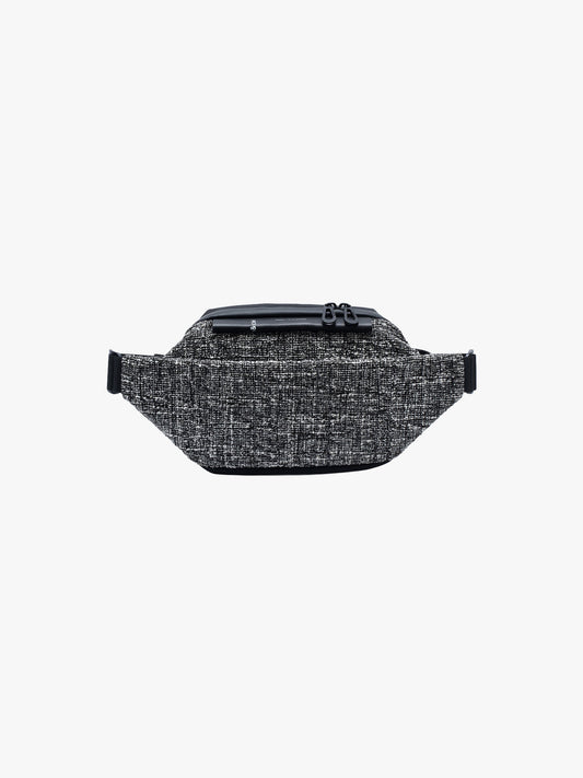 coteetciel Crossbody/Waist Isarau S Tweed Black & Cream côte&ciel US 29274