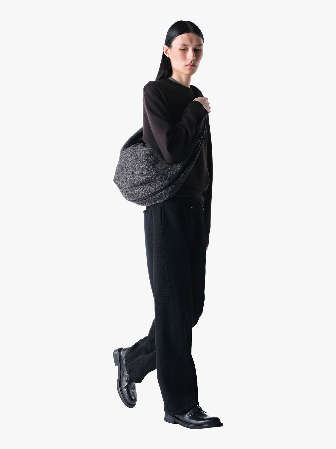 coteetciel Hybrid Bag Reno Tweed Anthracite côte&ciel US 29268