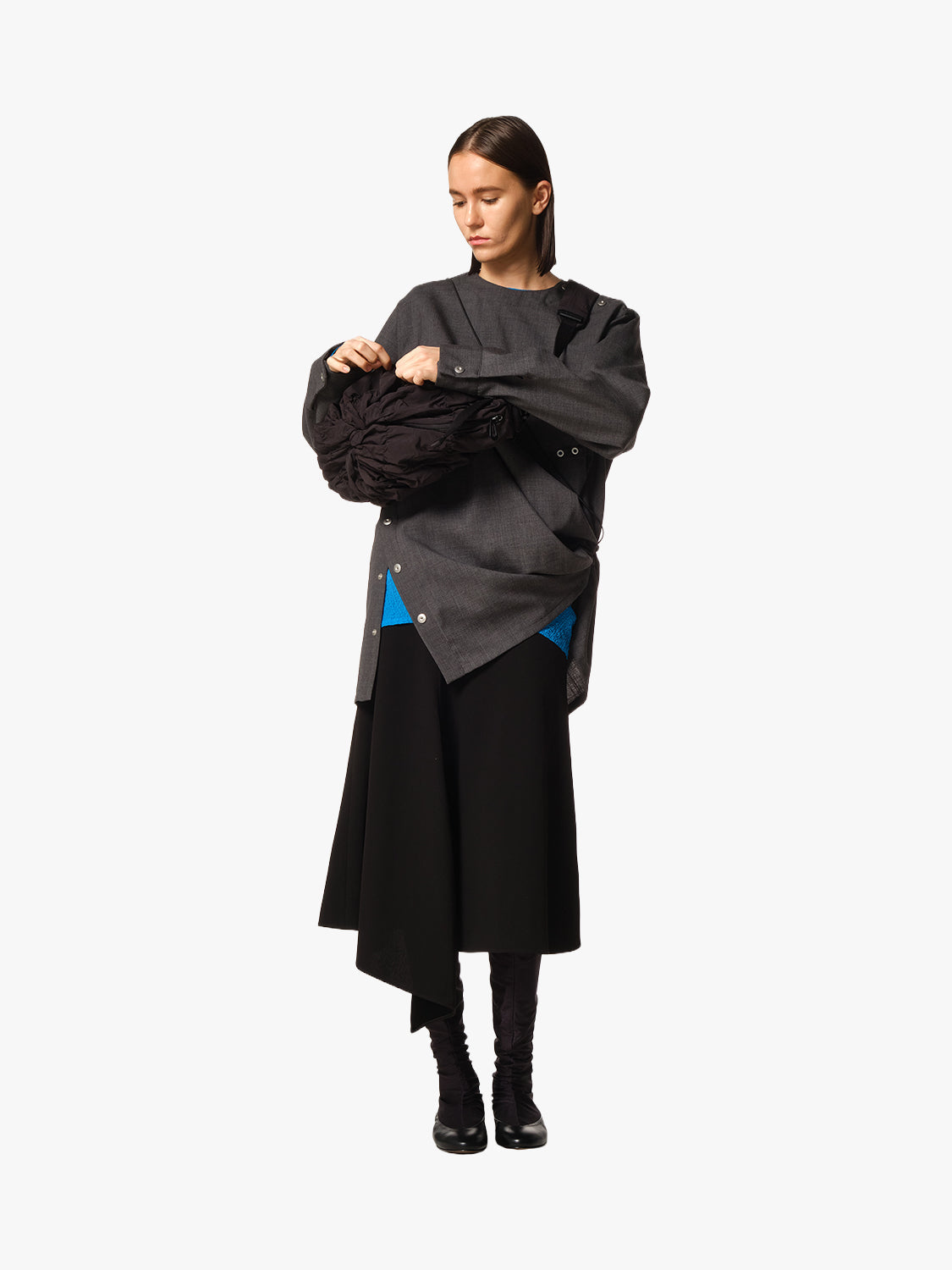 Orne Otra Gathered Black