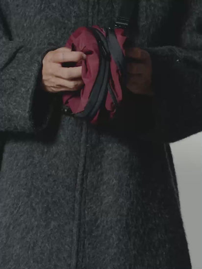 Vikos M Smooth Burgundy