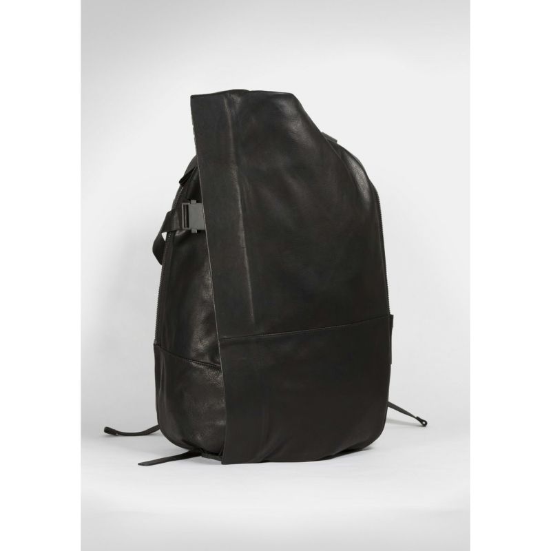 ISAR M ALIAS COWHIDE LEATHER - Agate Black