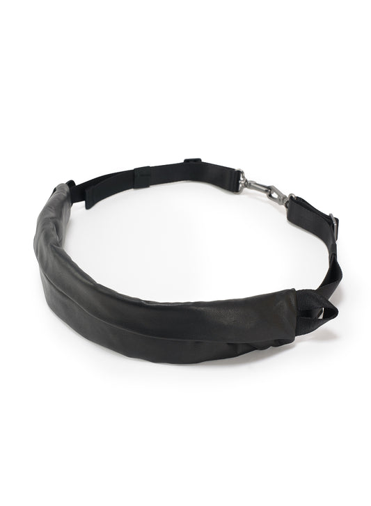 ADDA ALIAS LEATHER BLACK