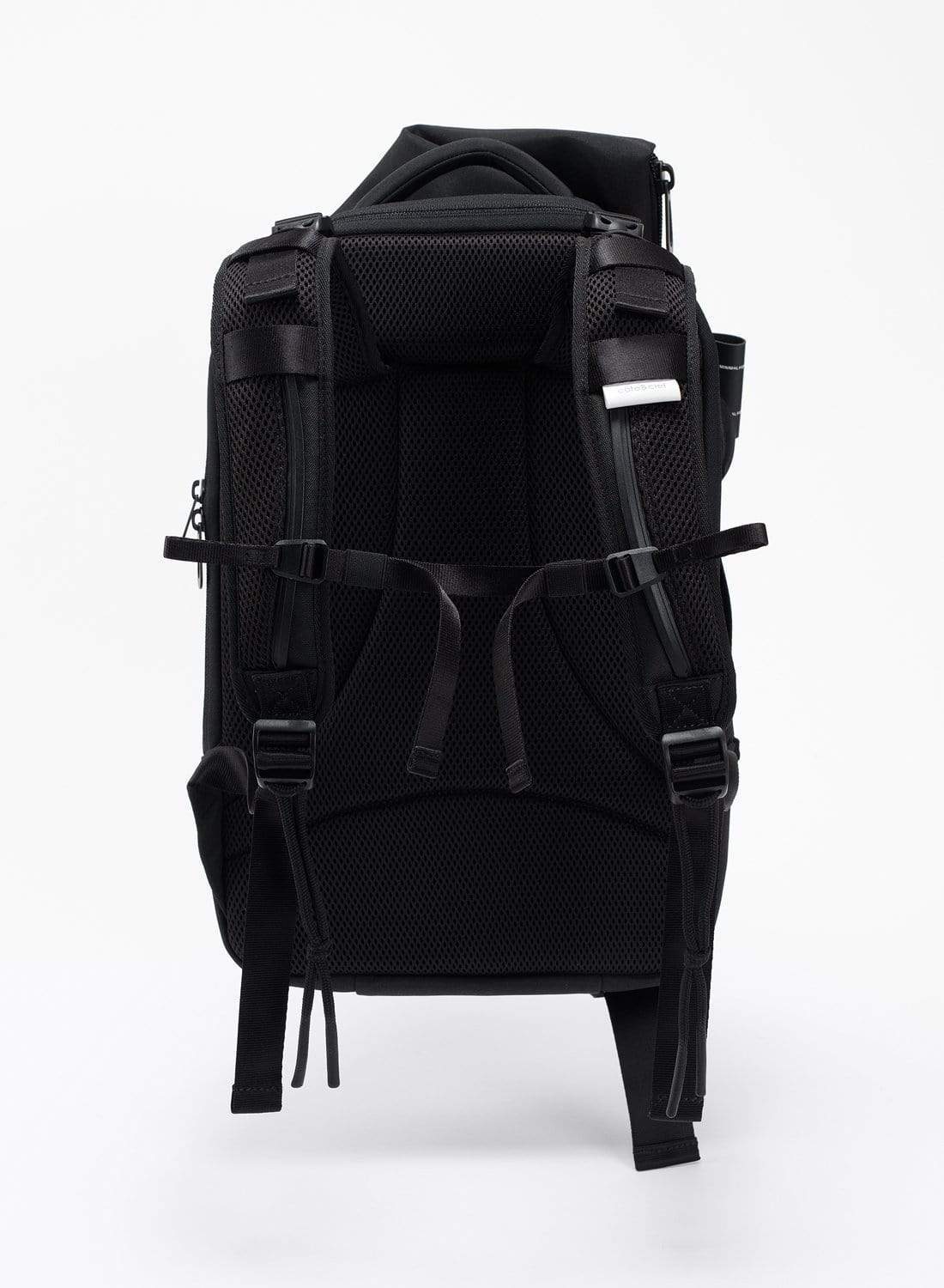 Backpacks Isar Air EcoYarn Black