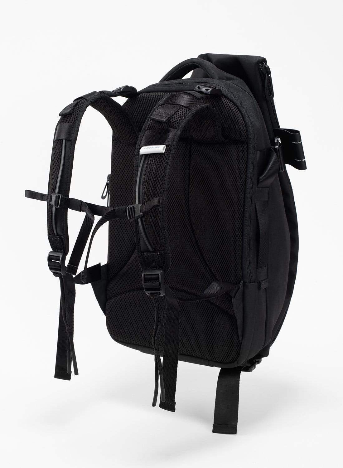 Backpacks Isar Air EcoYarn Black